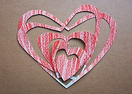 情人節那天,情人節,紙