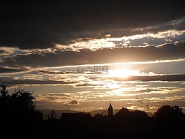 暮光之城,晚上,村