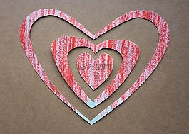 情人節那天,情人節,紙