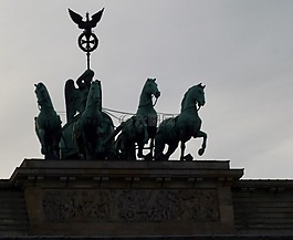 柏林,勃蘭登堡門,quadriga