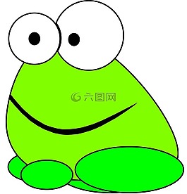 綠色,動物,青蛙
