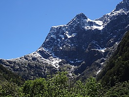 新西兰,山,壮观