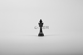 黑色和白色,棋,片