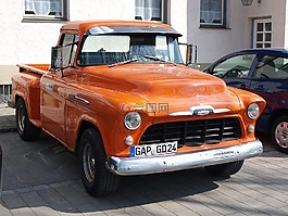 汽車,oldtimer,皮卡