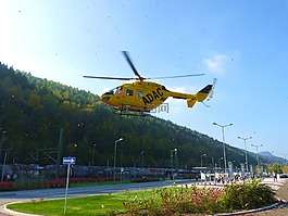 空中救援,登陸,adac
