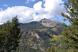 科罗拉多州,山,洛矶山