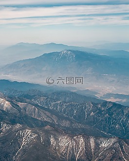 山,高原,云