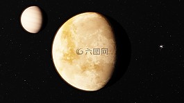 天文学,卫星,空间