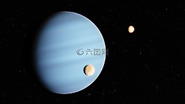 天文学,卫星,空间