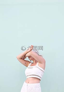 人,女孩,女性