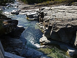洛基,河床,巖