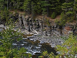 洛基,河床,巖