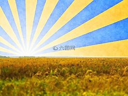 农业,抽象,丰度