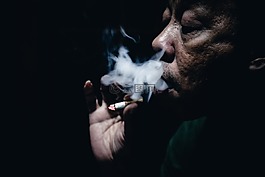 人,老,男子