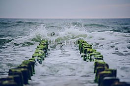 整體的一部分水域,海,海洋