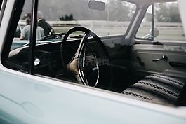 方向盤,車,汽車