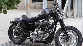 摩托車,車輛,黑