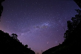 黑暗,夜,天空