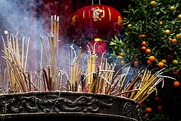越南,寺,香