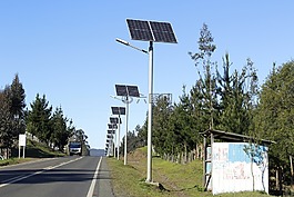 前燈,太陽能,能源