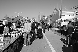 馬克斯韋爾街街市,芝加哥,街頭小販