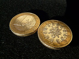 歐元,硬幣,錢