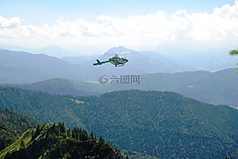 警方,直升機(jī),救援