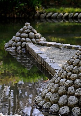 阿尔伯特 · 卡恩花园,日本花园,涅