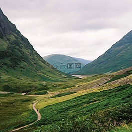 山,高原,樹