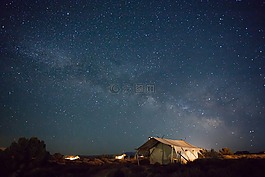 夜,天空,星星