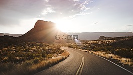 巖,懸崖,小山