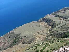 克里米亞,山,景觀