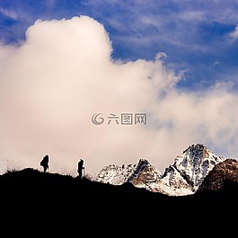 云,天空,景觀(guān)