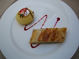 甜點,甜美,輕咬