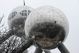 原子塔,科學,球
