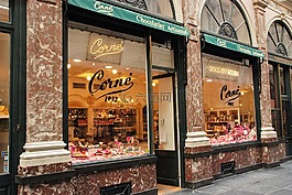 巧克力,chocolaterie,店