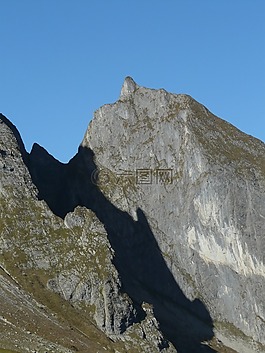 小 höfats,山,首脑会议