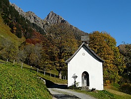 gerstruben,小教堂,postkartenmotiv