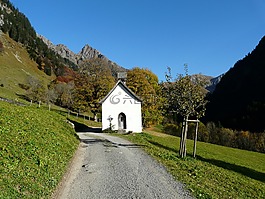 gerstruben,小教堂,postkartenmotiv