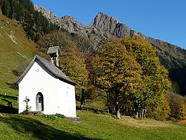 小教堂,höfats,gerstruben