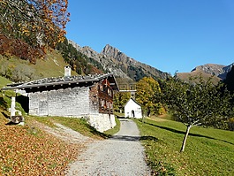 gerstruben,小教堂,höfats