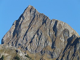 höfats,山,首脑会议的跨
