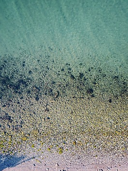 海灘,沙,海岸