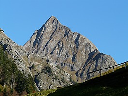 山,höfats,首脑会议的跨