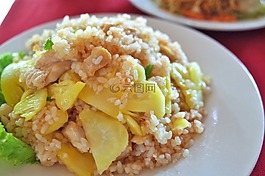 水稻,菜,食品