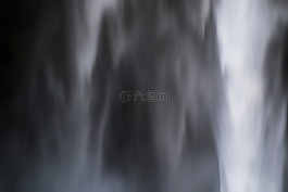 瀑布,水,液體
