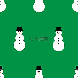 雪人,圣誕節(jié),冬天