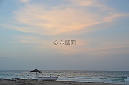 海灘,海,太陽(yáng)