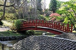 阿尔伯特 · 卡恩花园,日本花园,涅