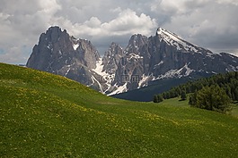 南蒂罗尔,咬 alm,山